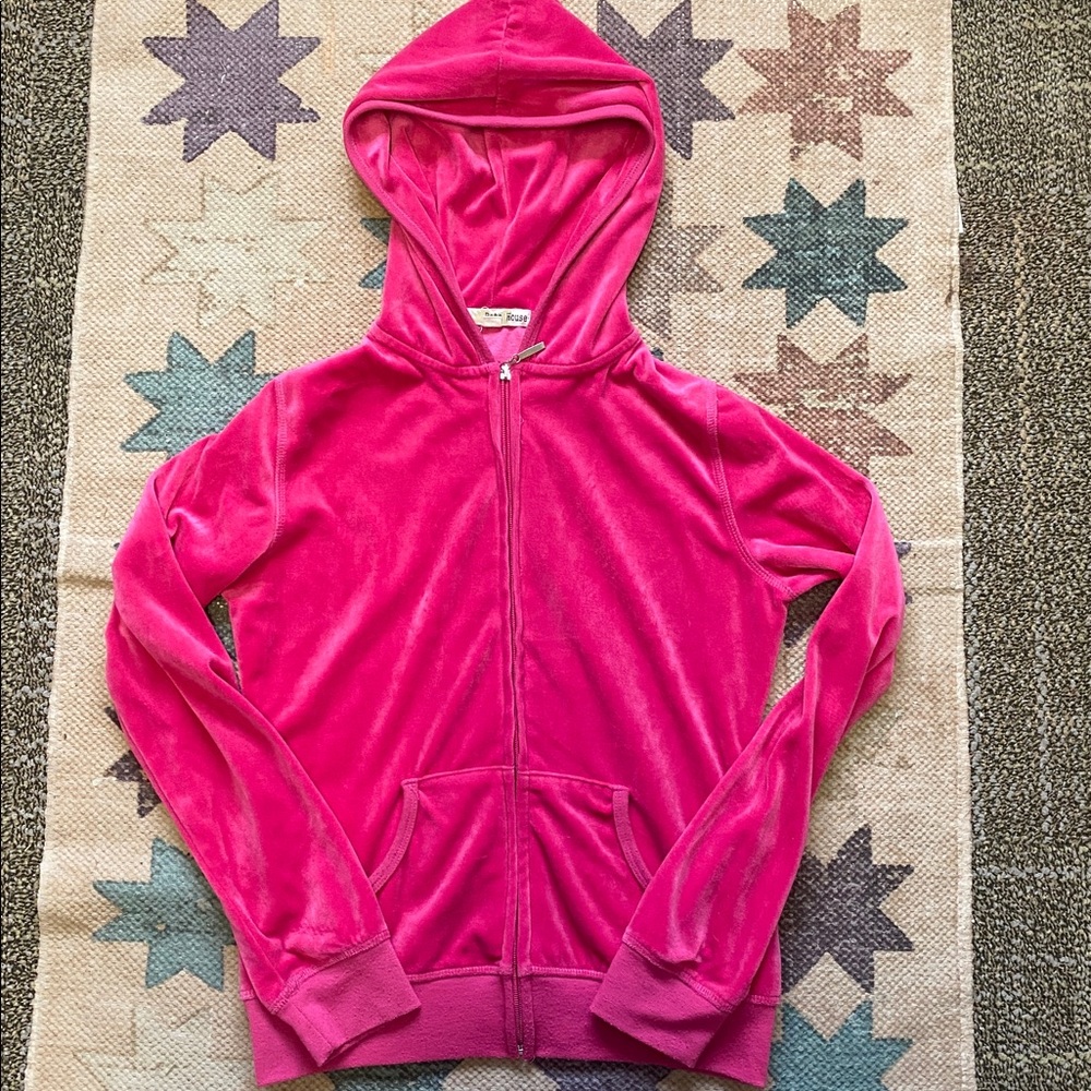 Beta House velour jacket